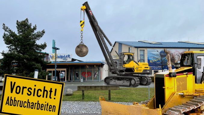 Spaßbad mit Ernstcharakter